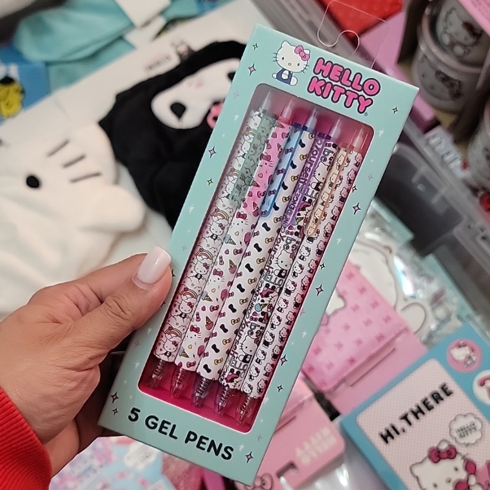 Hello Kitty Gel Pens